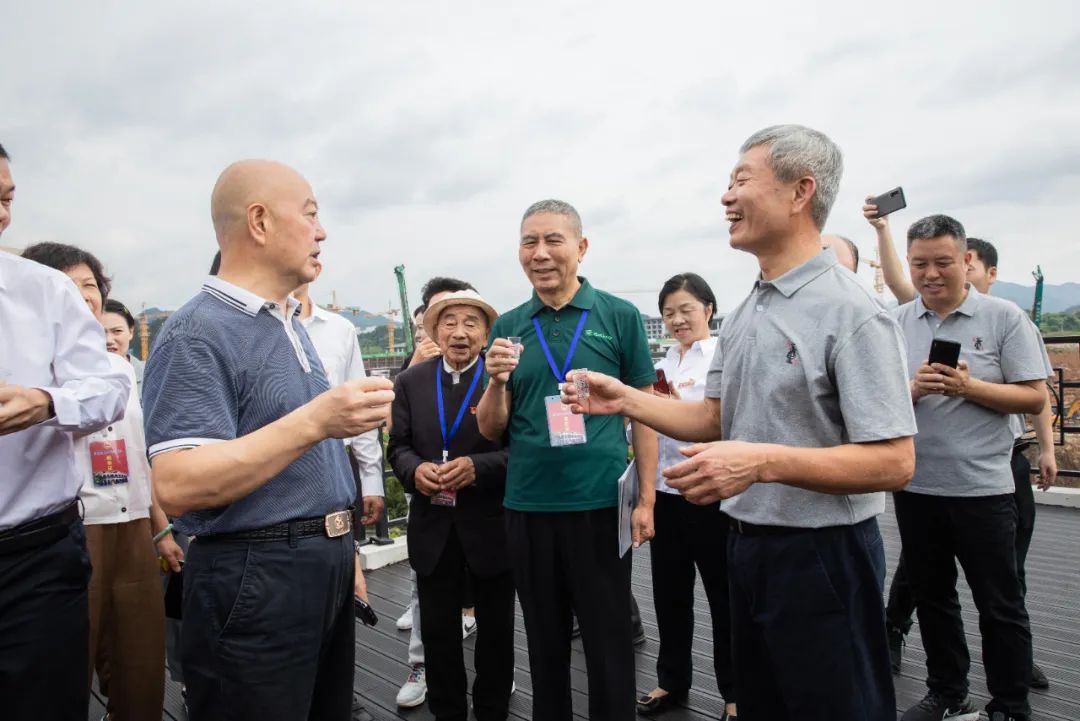 贵州省人大代表团视察调研贵州J9九游会游戏官方网站